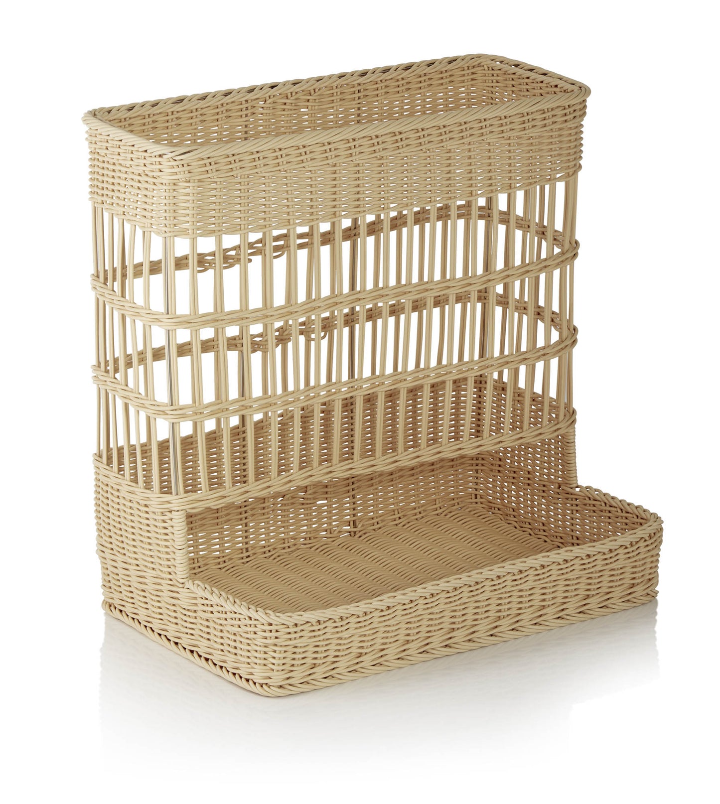 Brötchenschütte Weaver Pro Systemkörbe, 60 x 49 x 60,5 cm, hellbeige, Polypropylen, BPA frei 