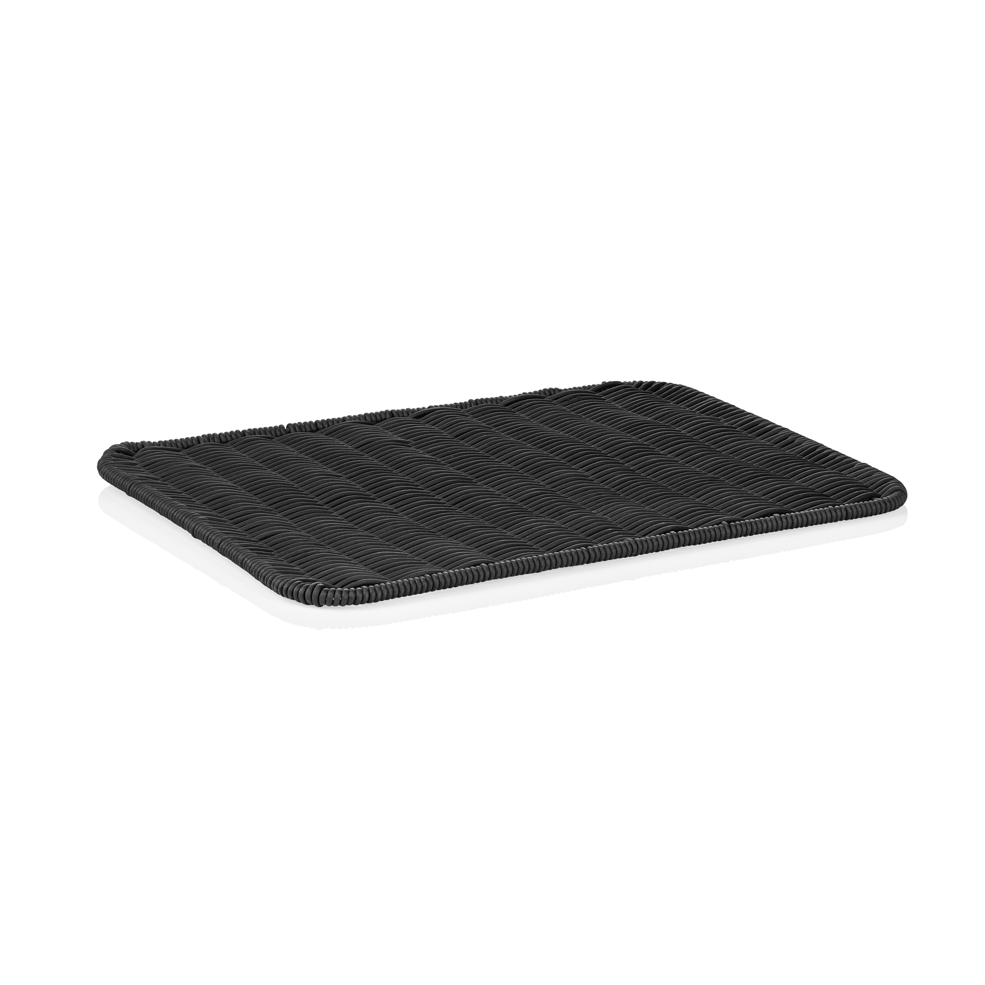 Auslagetablett Weaver Pro Systemkörbe, 40 x 30 x 1 cm, schwarz, Polypropylen, BPA frei 