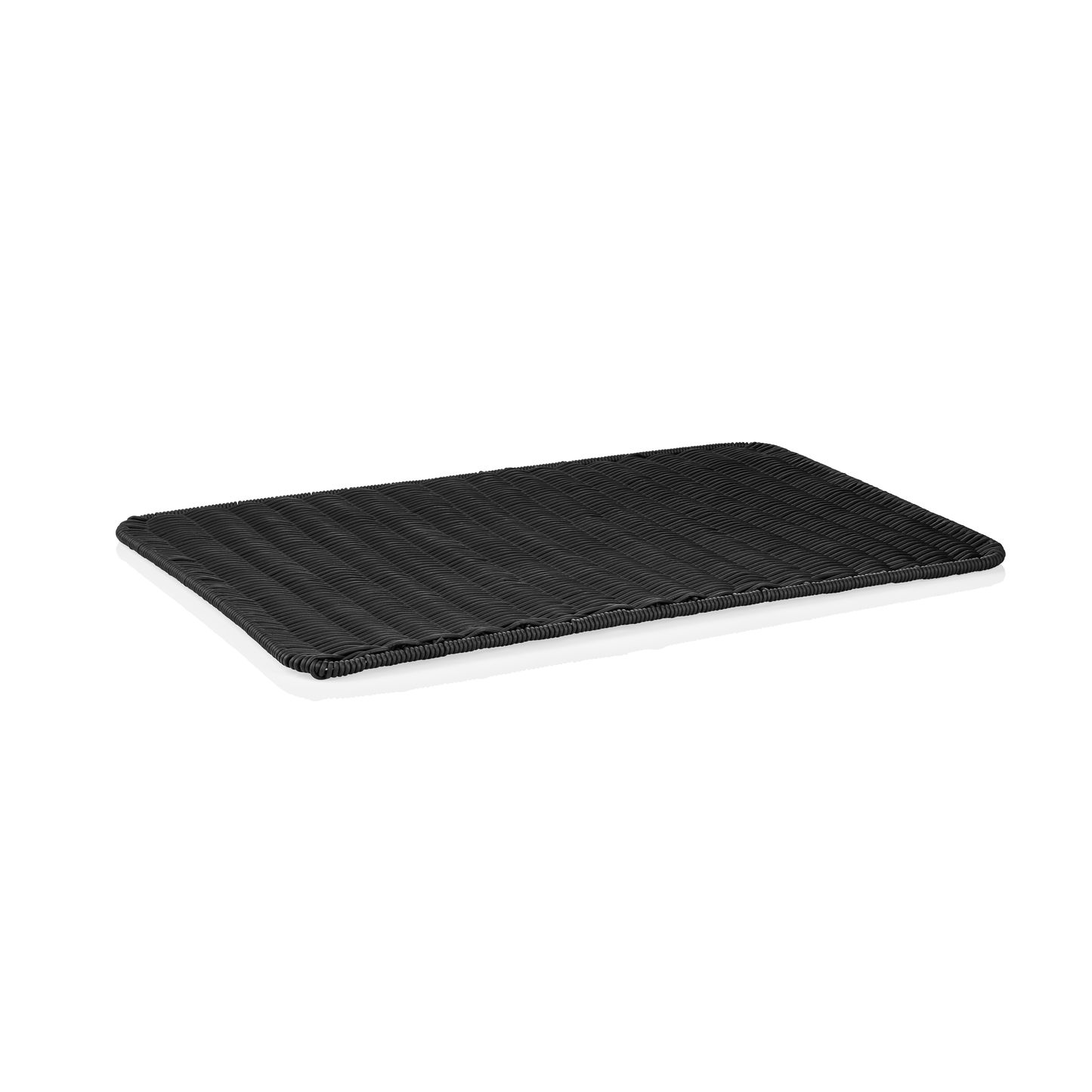 Auslagetablett Weaver Pro Systemkörbe, 60 x 40 x 1 cm, schwarz, Polypropylen, BPA frei 