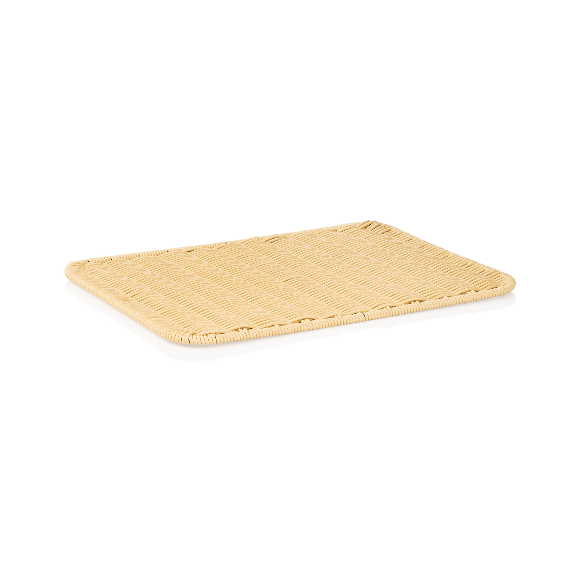 Auslagetablett Weaver Pro Systemkörbe, 40 x 30 x 1 cm, hellbeige, Polypropylen, BPA frei 