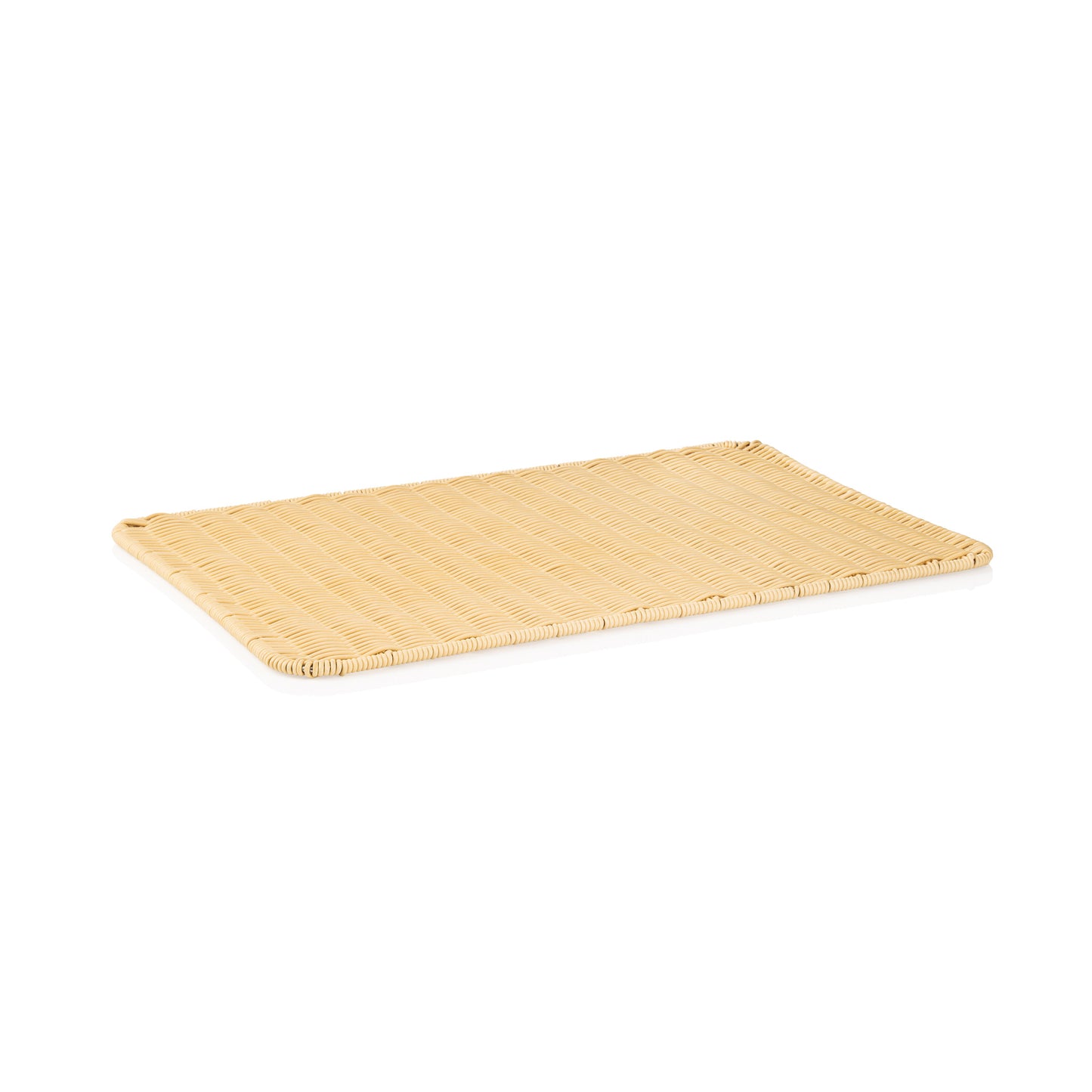 Auslagetablett Weaver Pro Systemkörbe, 60 x 40 x 1 cm, hellbeige, Polypropylen, BPA frei 