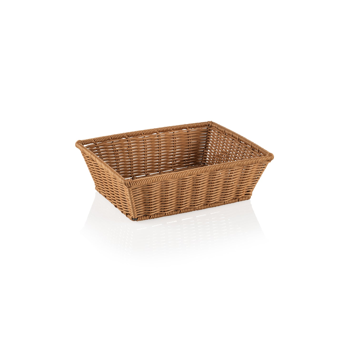 GN Korb 1/2 Weaver Pro GN Körbe, beige, Polypropylen, Chromnickelstahl 18/10 