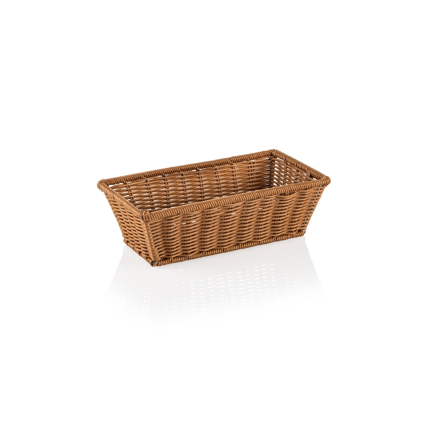 GN Korb 1/3 Weaver Pro GN Körbe, beige, Polypropylen, Chromnickelstahl 18/10 