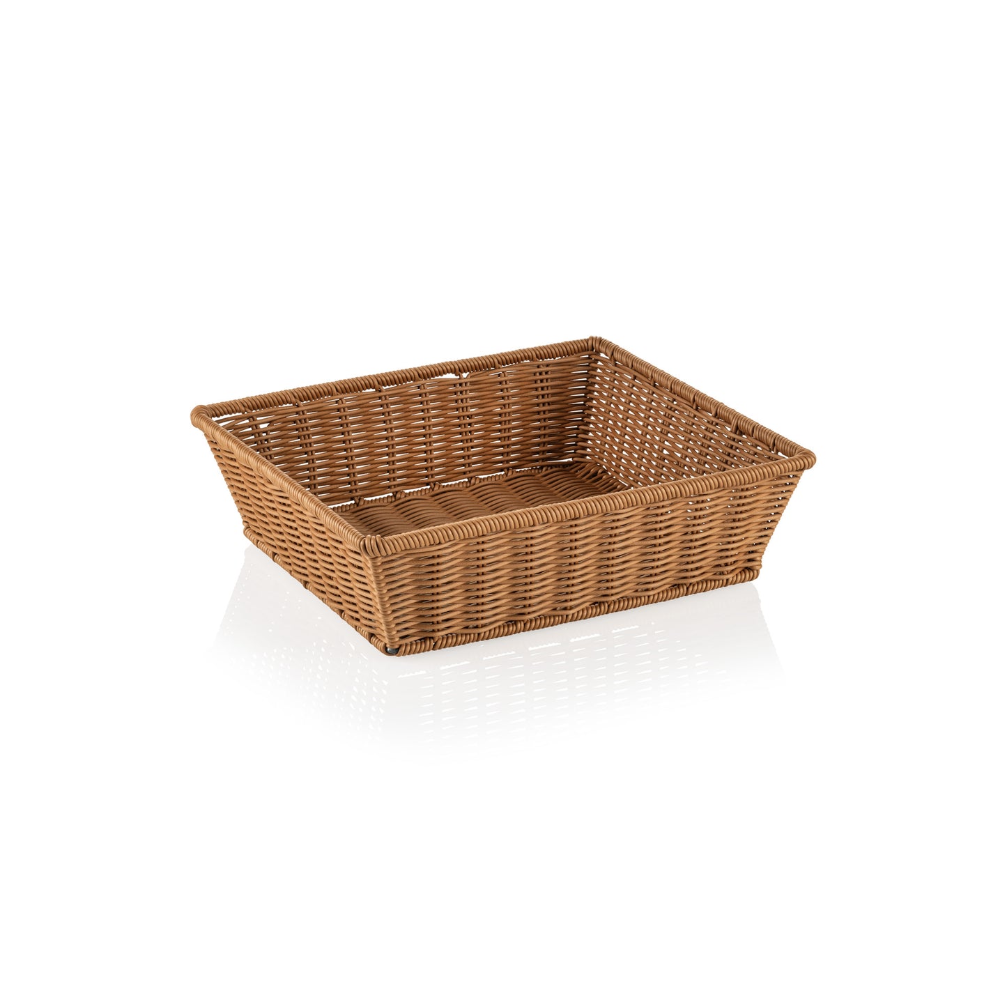 GN Korb 2/3 Weaver Pro GN Körbe, beige, Polypropylen, Chromnickelstahl 18/10 