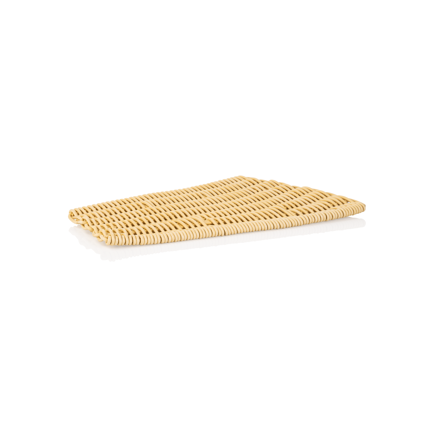 Backwarentrenner, 38 x 26/15 cm, hellbeige, Polypropylen, BPA frei 
