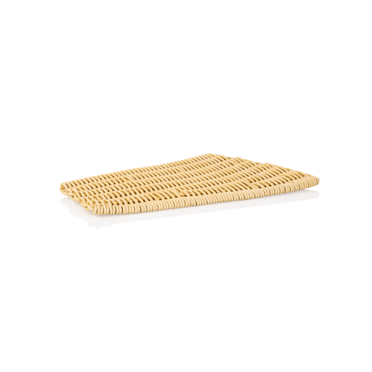 Backwarentrenner, 38 x 26/15 cm, hellbeige, Polypropylen, BPA frei 