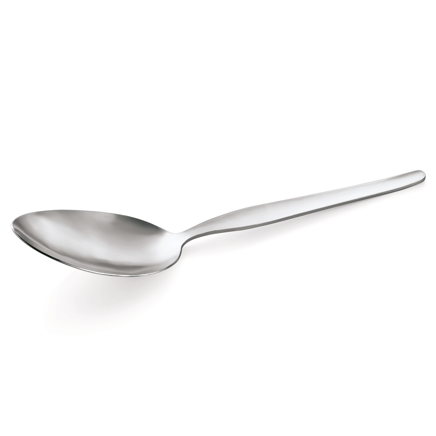 Gemüselöffel NP80, 22,5 cm, Set á 12 Stück, Chromstahl 18/0 