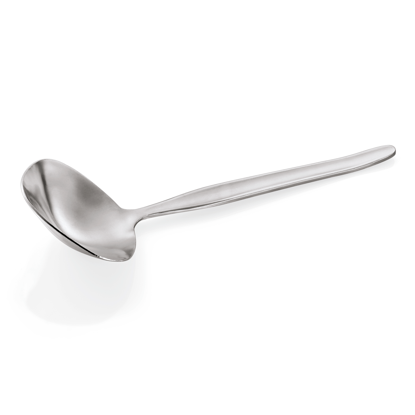 Saucenlöffel NP80, 18,5 cm, Set á 12 Stück, Chromstahl 18/0 