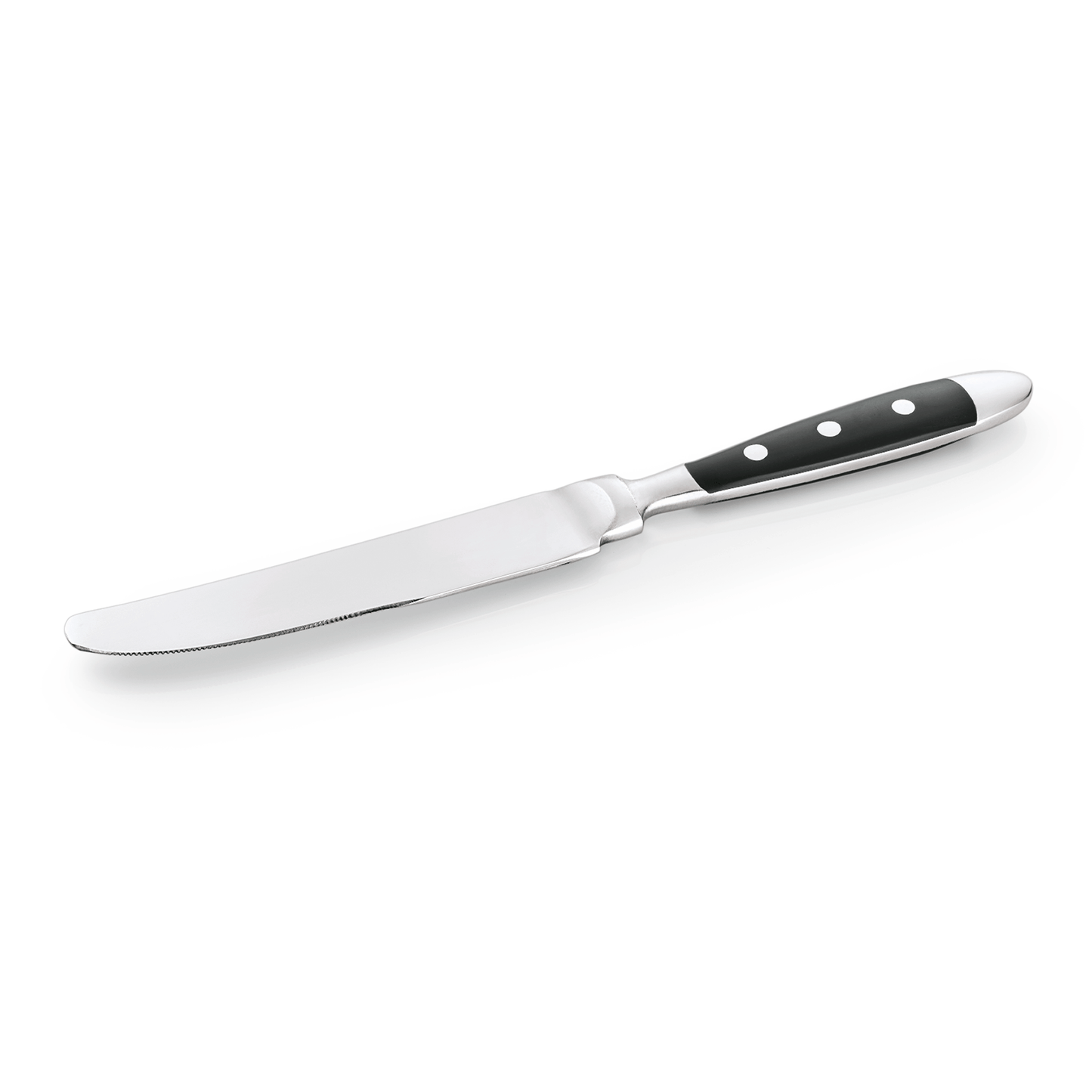Menümesser BISTRO, 21,5 cm, mit Kunststoffgriff, Set á 12 Stück, Chromstahl 13/0 