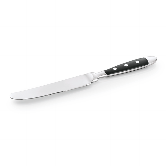 Menümesser BISTRO, 21,5 cm, mit Kunststoffgriff, Set á 12 Stück, Chromstahl 13/0 