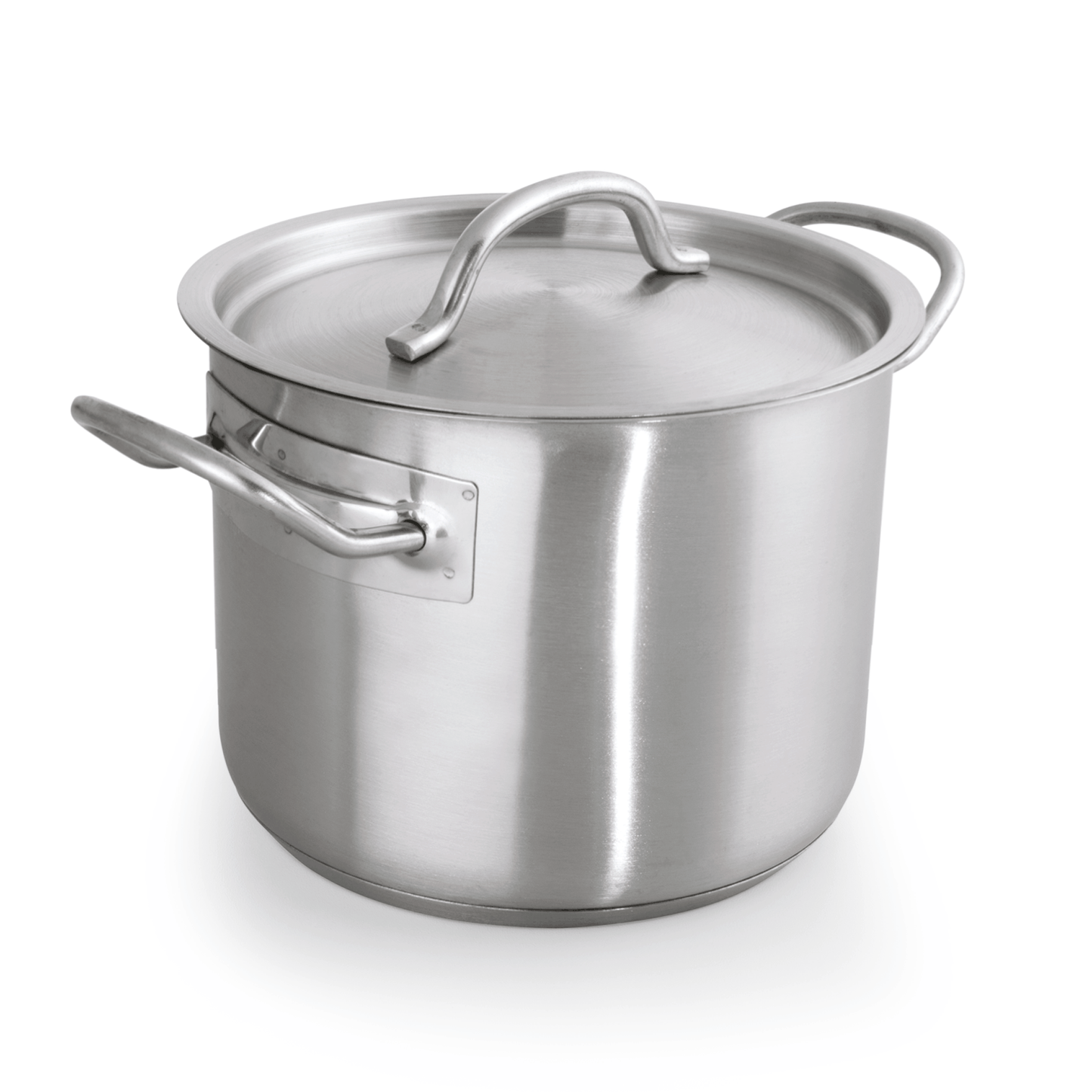 Fleischtopf mit Deckel Cookware 53, Ø 28 cm, Chromnickelstahl 