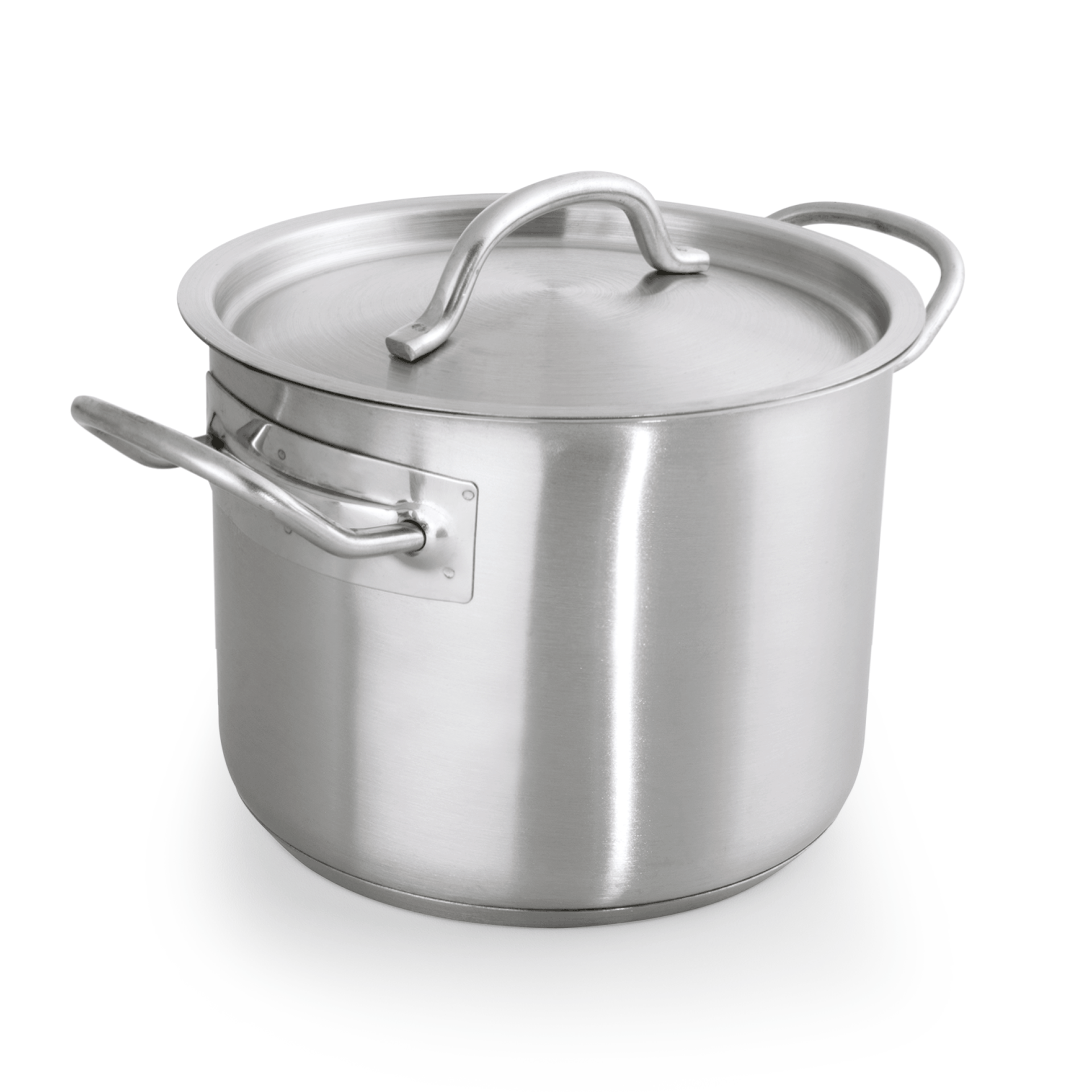 Fleischtopf mit Deckel Cookware 53, Ø 28 cm, Chromnickelstahl 