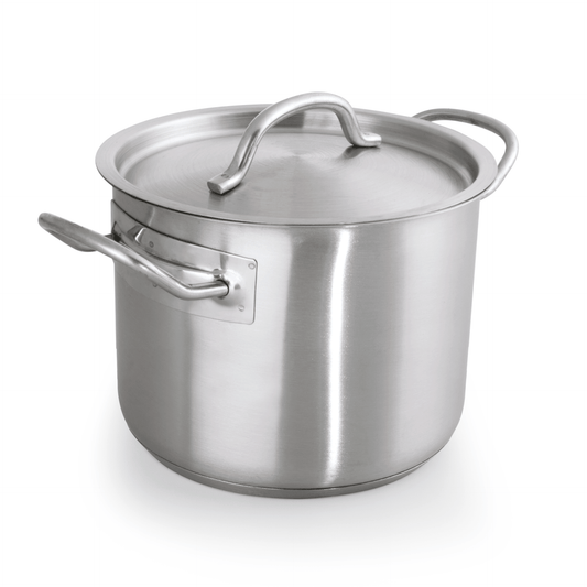 Fleischtopf mit Deckel Cookware 53, Ø 28 cm, Chromnickelstahl 