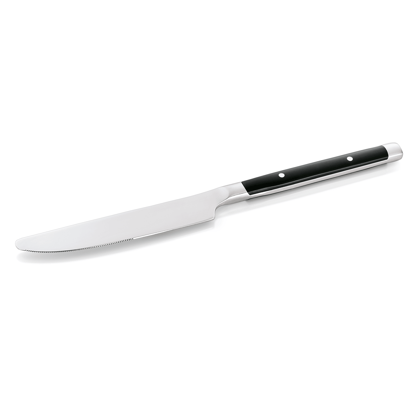 Menümesser BISTRO TREND, 22,5 cm, mit Kunststoffgriff, Set á 12 Stück, Chromstahl 13/0 