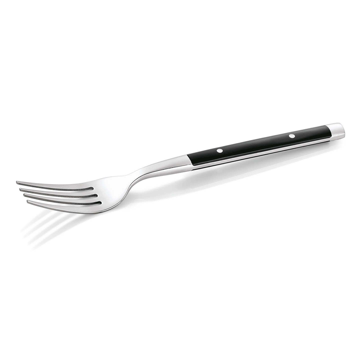 Menügabel BISTRO TREND, 20 cm, mit Kunststoffgriff, Set á 12 Stück, Chromstahl 18/0 