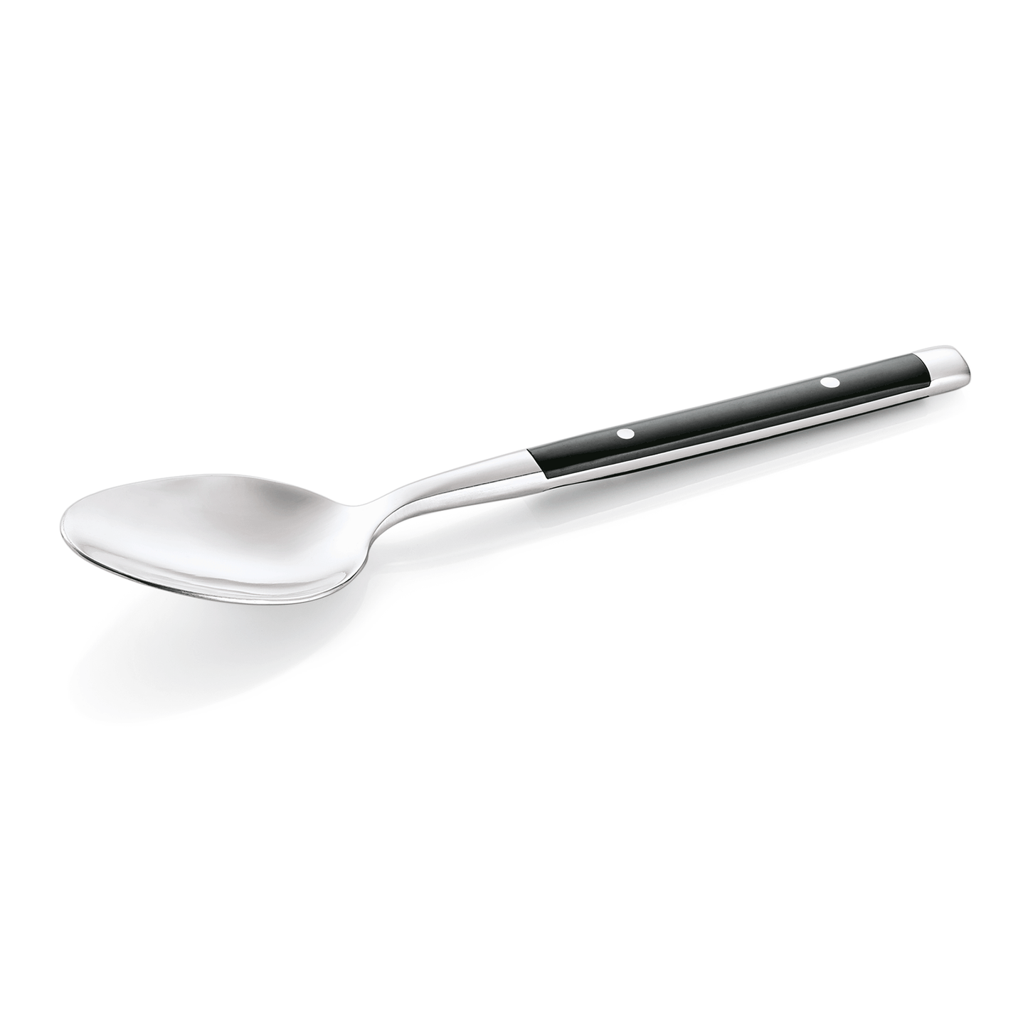 Menülöffel BISTRO TREND, 20 cm, mit Kunststoffgriff, Set á 12 Stück, Chromstahl 18/0 