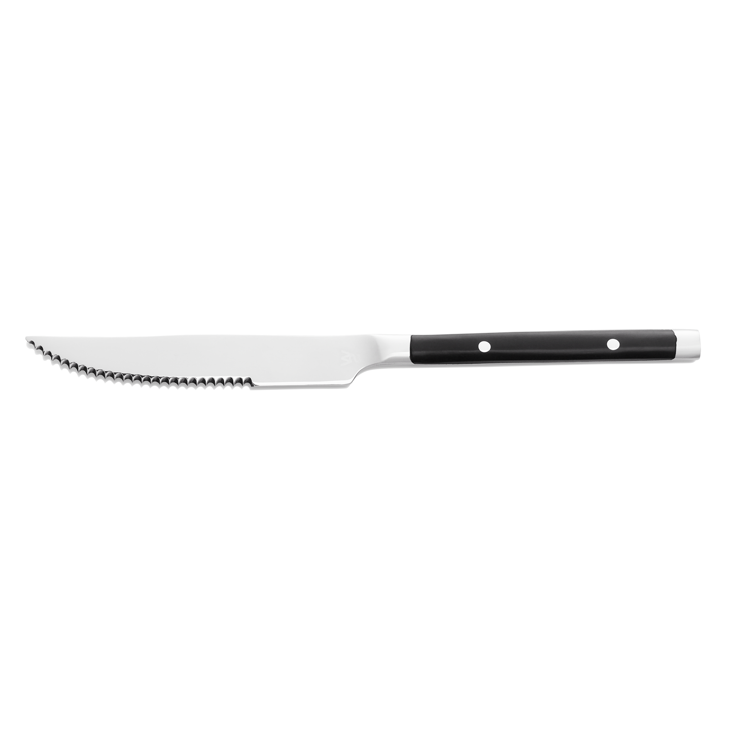 Steakmesser BISTRO TREND, 21 cm, mit Kunststoffgriff,Set á 12 Stück, Chromstahl 18/0  