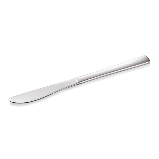 Menümesser HAMBURG, 22 cm, Set á 12 Stück, Chromstahl 13/0 