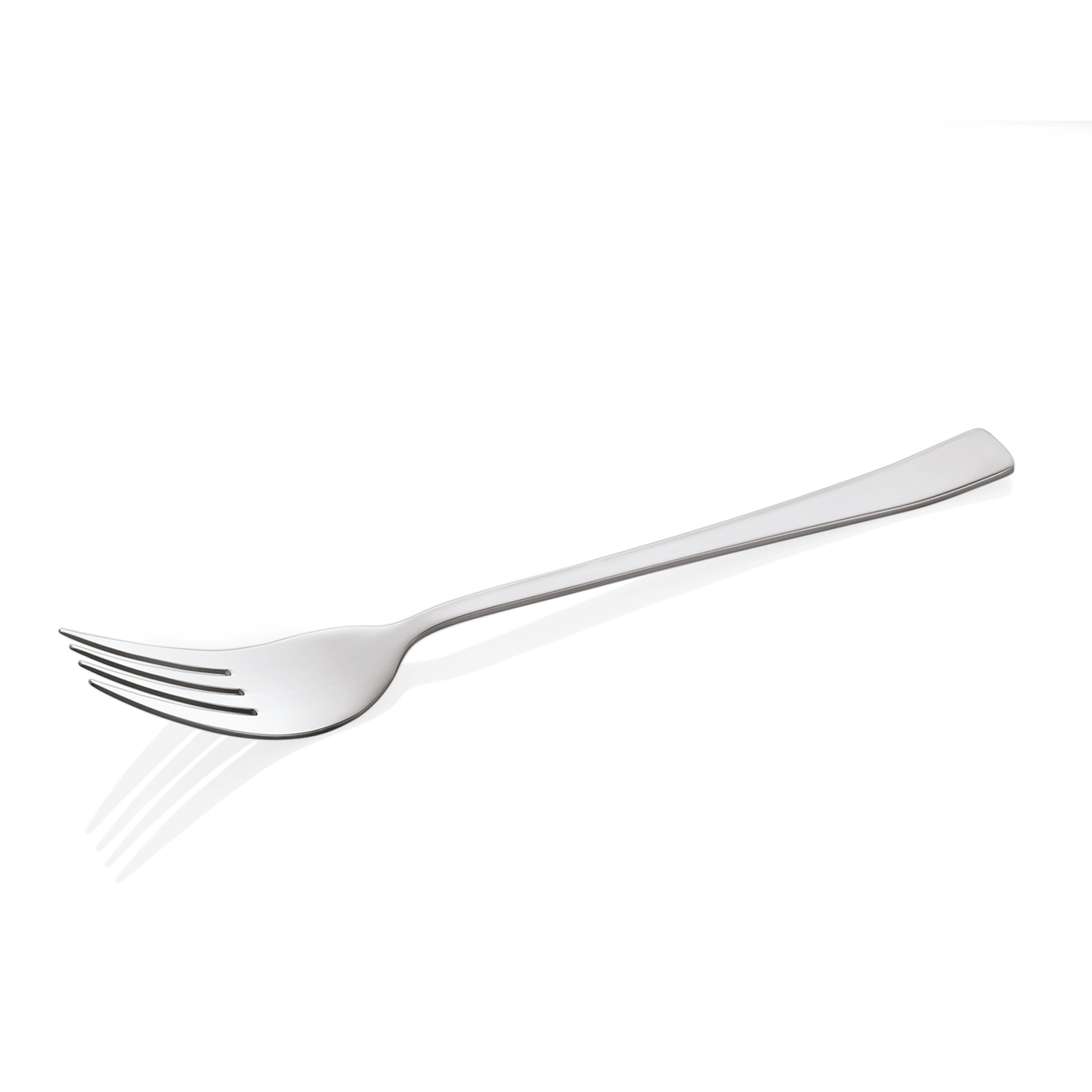 Menügabel HAMBURG ECO, 19 cm,Set á 12 Stück, Chromnickelstahl 18/0 