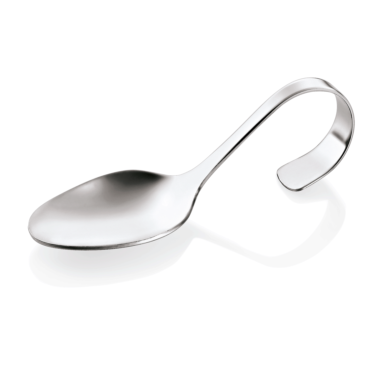 Gourmetlöffel Set, 14 cm, Set á 12 Stück, Chromnickelstahl 