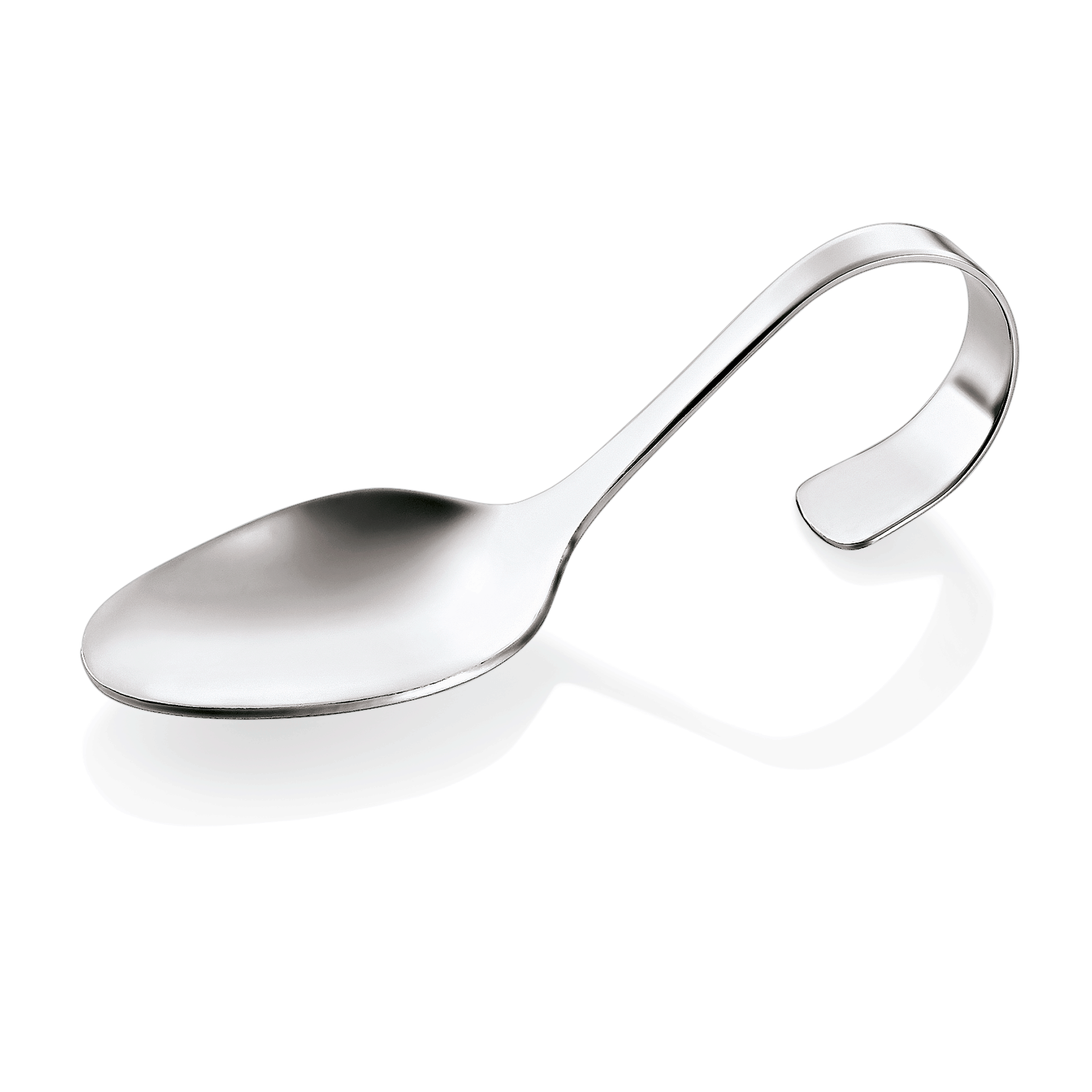 Gourmetlöffel Set, 14 cm, Set á 12 Stück, Chromnickelstahl 
