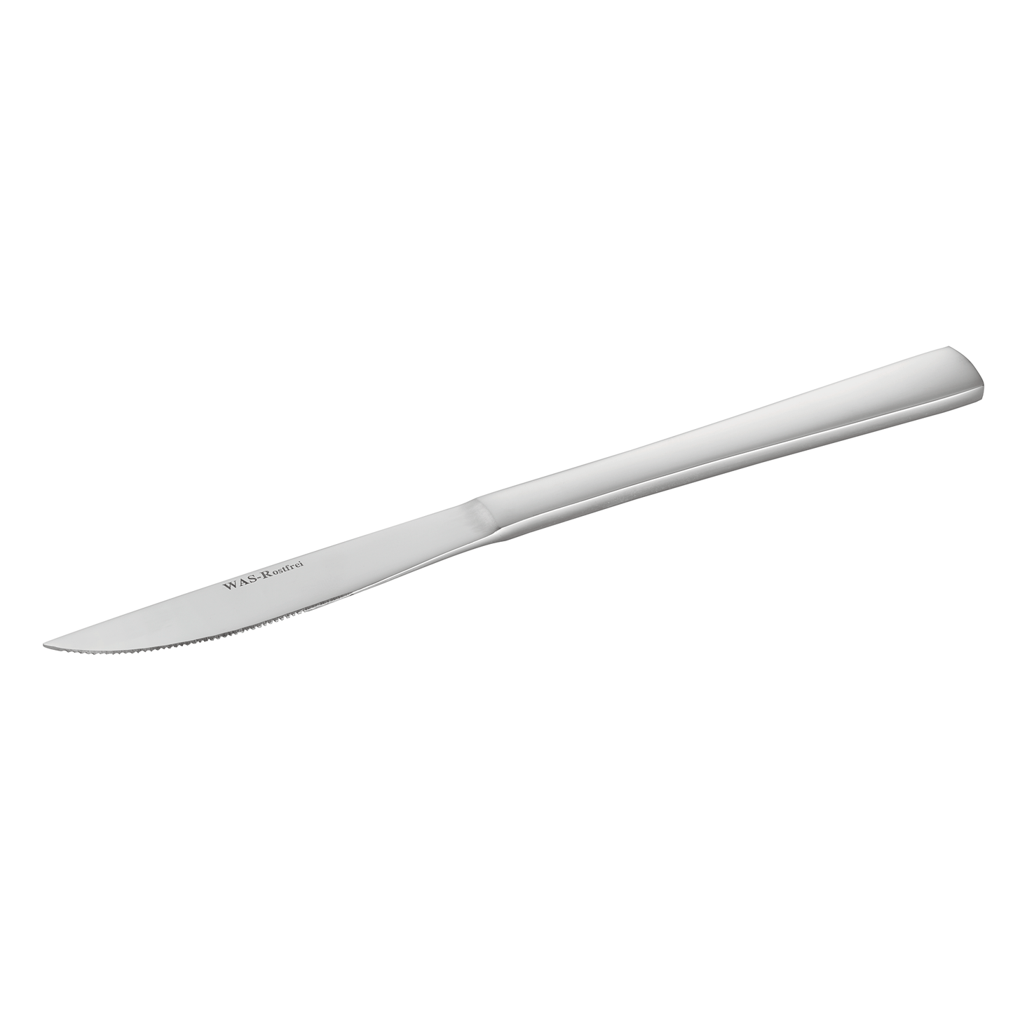 Steakmesser HAMBURG, 21,5 cm, Set á 12 Stück,  Chromstahl 13/0 