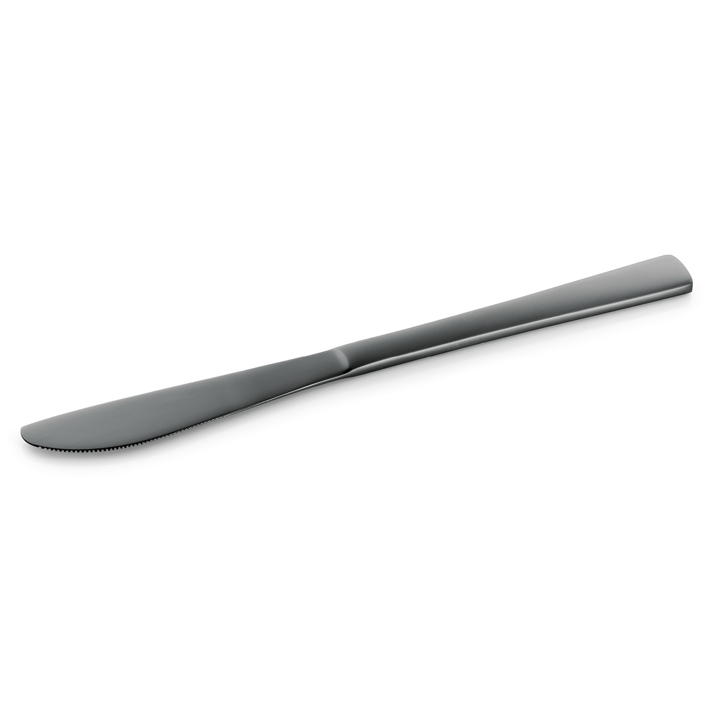 Menümesser HAMBURG FRESH, 22 cm, schwarz, matte PVD Beschichtung, Set á 12 Stück, Chromstahl 13/0 