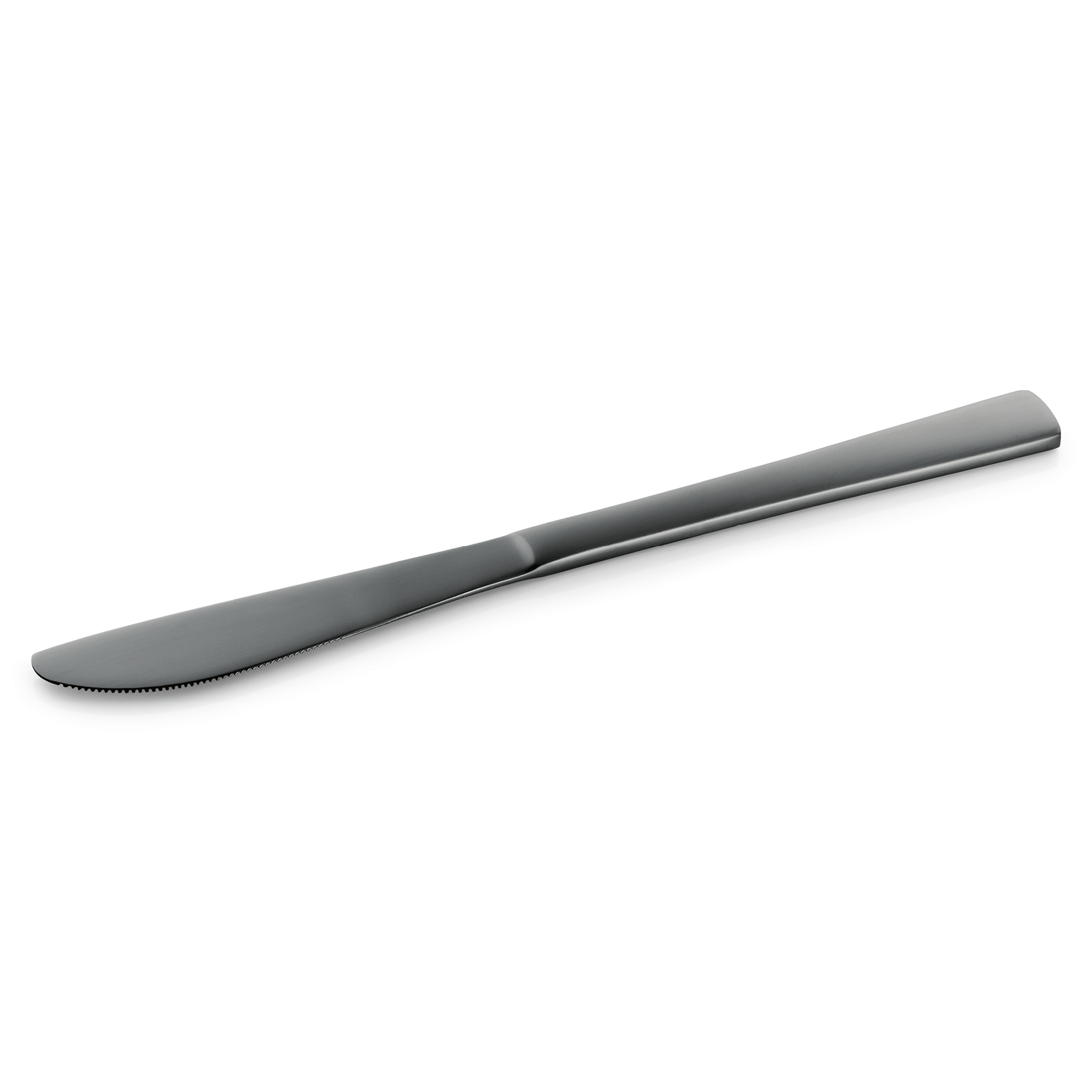 Menümesser HAMBURG FRESH, 22 cm, schwarz, matte PVD Beschichtung, Set á 12 Stück, Chromstahl 13/0 