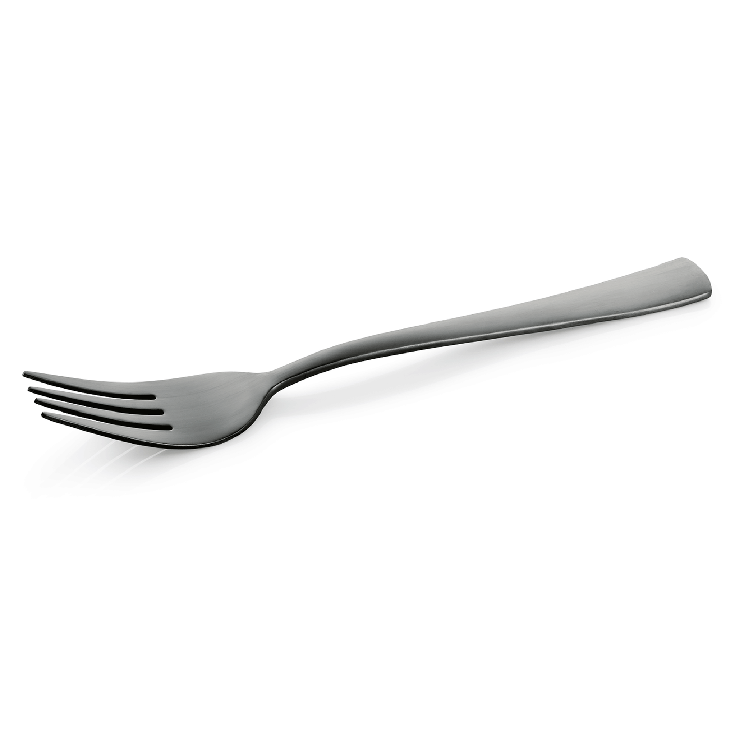 Menügabel HAMBURG FRESH, 20 cm, schwarz, matte PVD Beschichtung, Set á 12 Stück, Chromnickelstahl 18/10