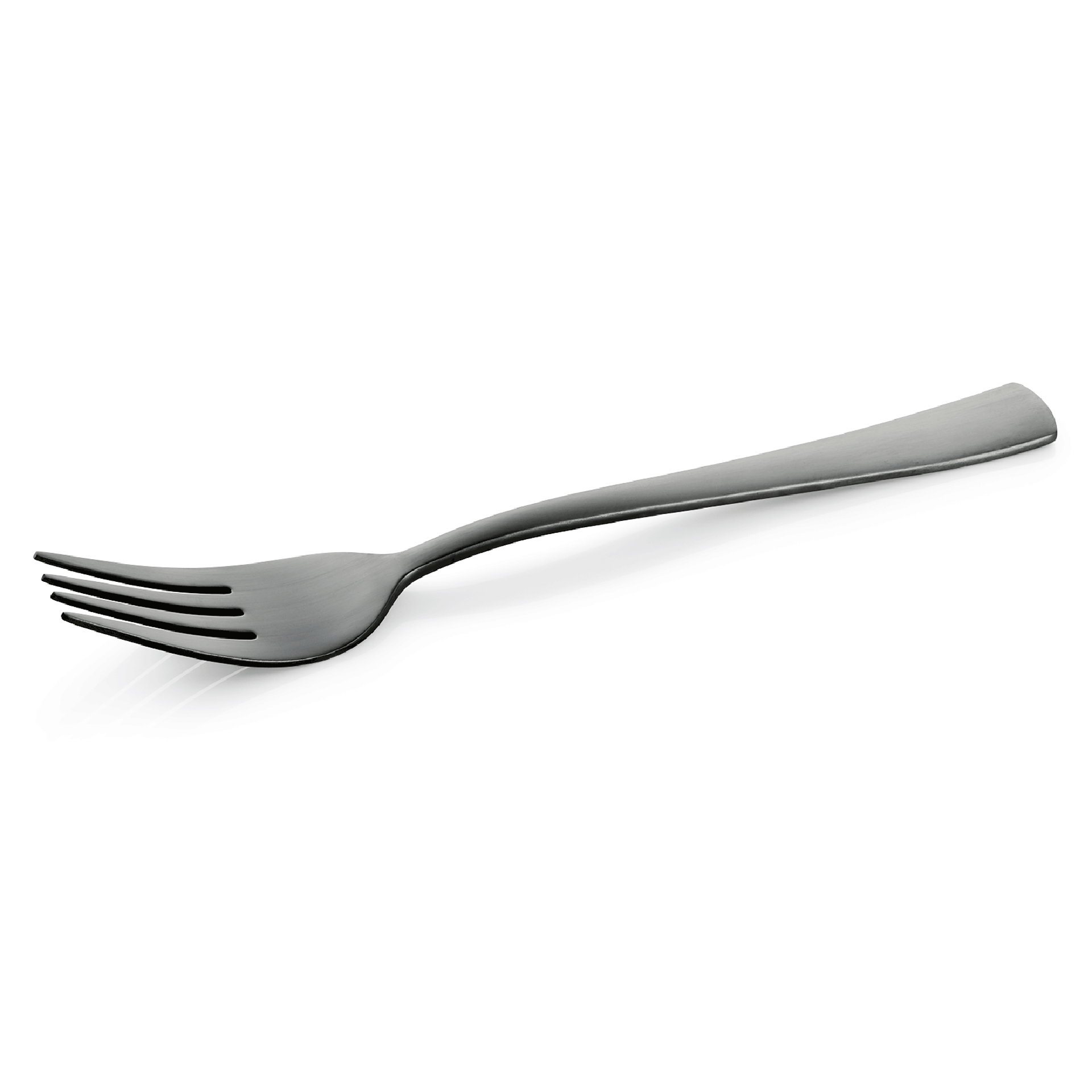 Menügabel HAMBURG FRESH, 20 cm, schwarz, matte PVD Beschichtung, Set á 12 Stück, Chromnickelstahl 18/10
