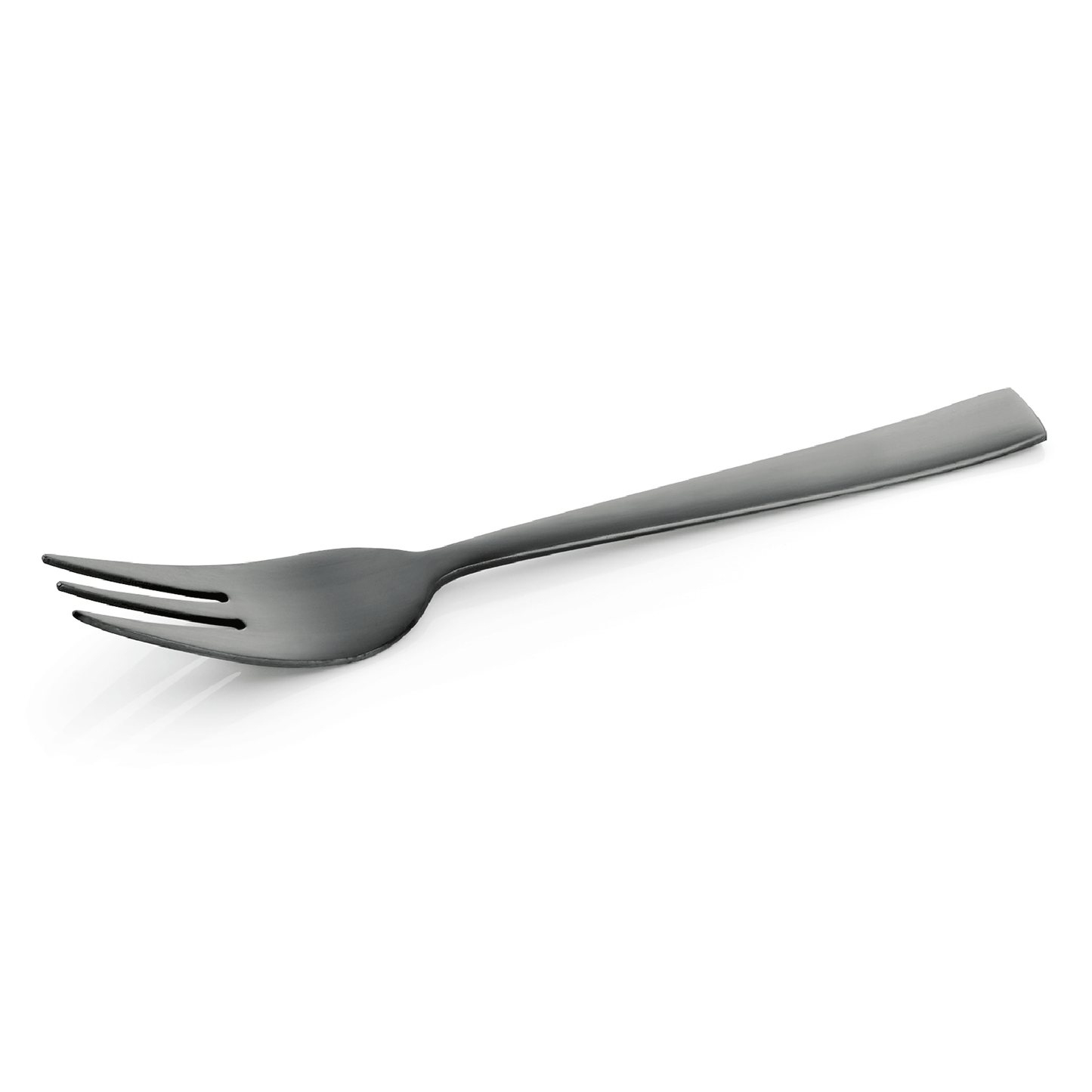 Kuchengabel HAMBURG FRESH, 14,5 cm, schwarz, matte PVD Beschichtung, Set á 12 Stück, Chromnickelstahl 18/10