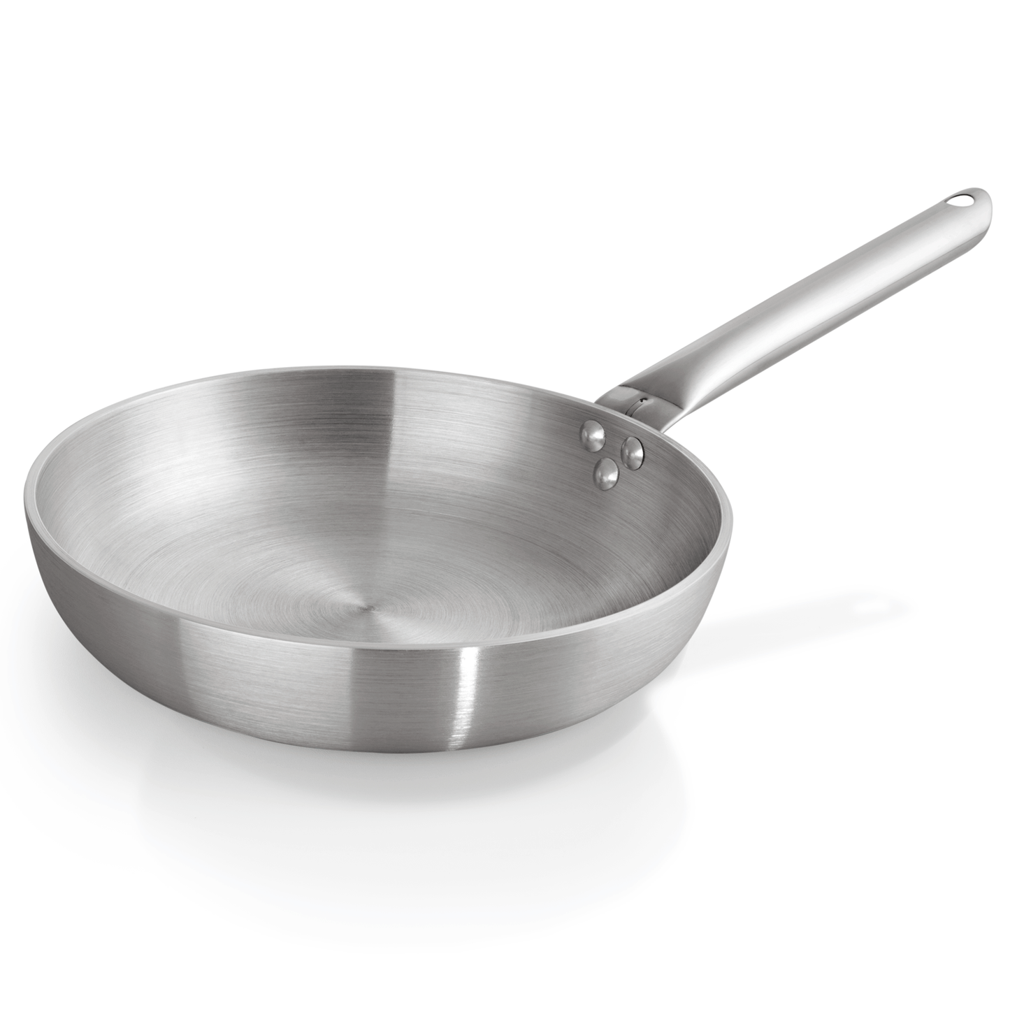Pfanne, Ø 24 cm, Aluminium, Edelstahl  