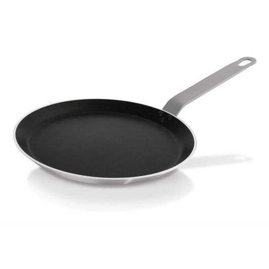 Crêpes Pfanne mit Antihaftbeschichtung, Ø 26 cm, Aluminium, Eisen 