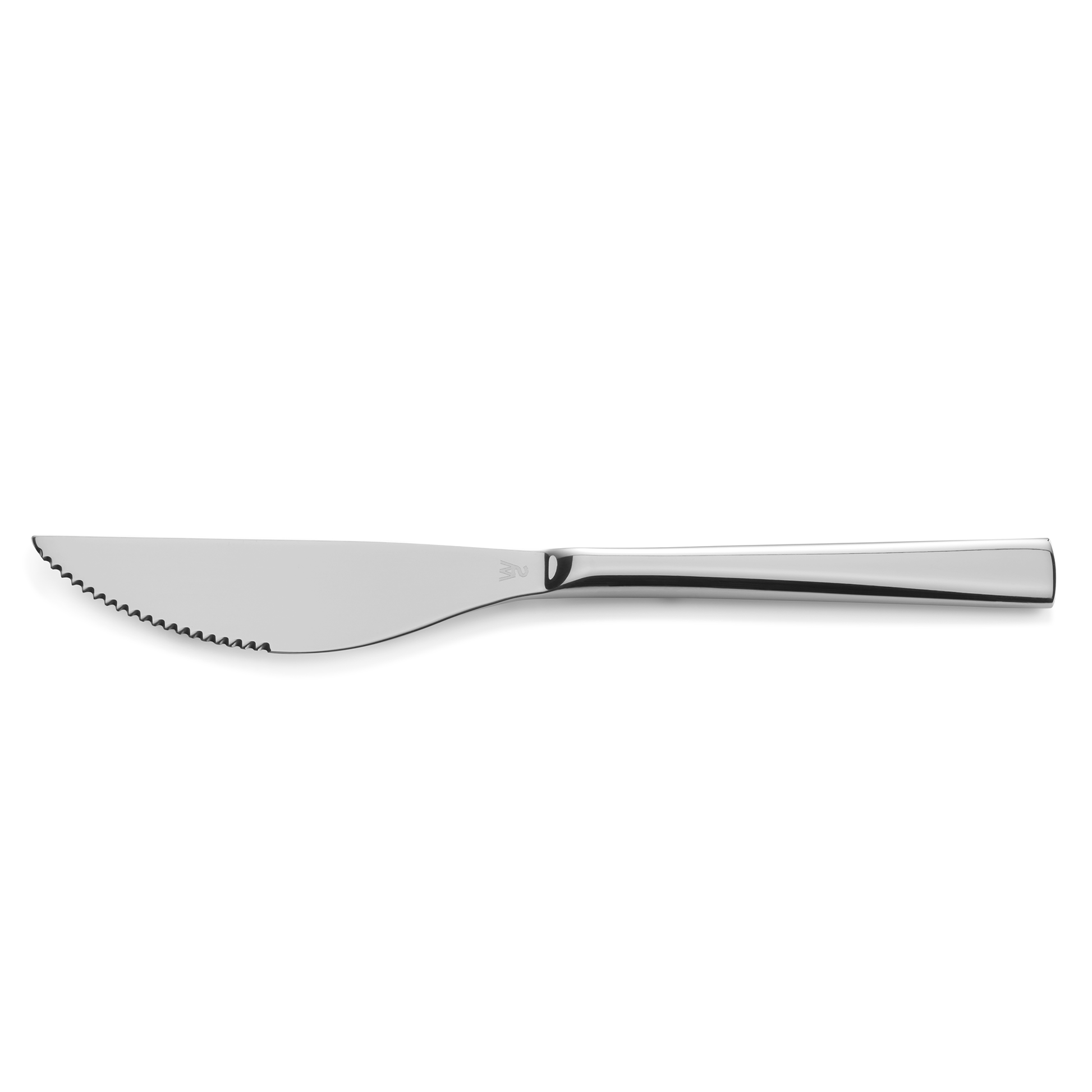 Steakmesser Set, 23 cm, Set á 6 Stück, Chromstahl 13/0  