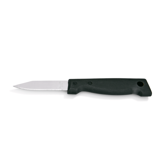 Schälmesser, 7,5 cm, Set á 6 Stück,Edelstahl, Kunststoff 