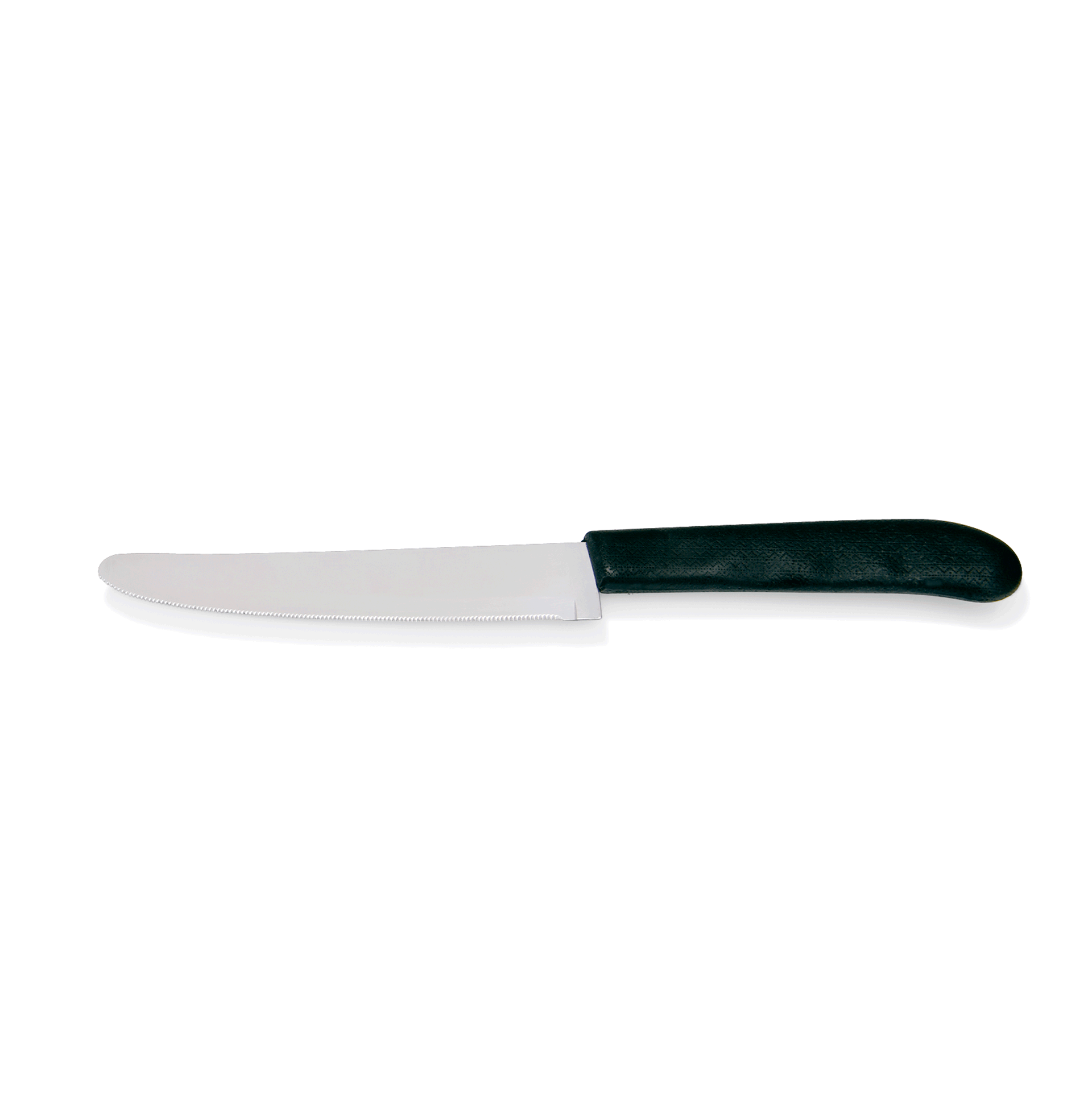 Steakmesser Set, 22cm, Set á 6 Stück, mit Kunststoffgriff, Edelstahl 