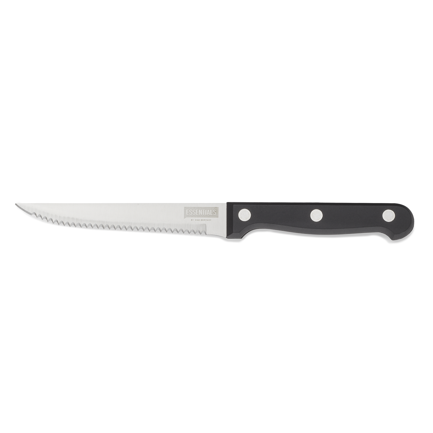 Steakmesser Set mit Polypropylengriff, 21 cm, Set á 6 Stück, Polypropylen, Chromstahl 13/0 