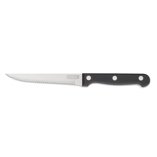 Steakmesser Set mit Polypropylengriff, 21 cm, Set á 6 Stück, Polypropylen, Chromstahl 13/0 