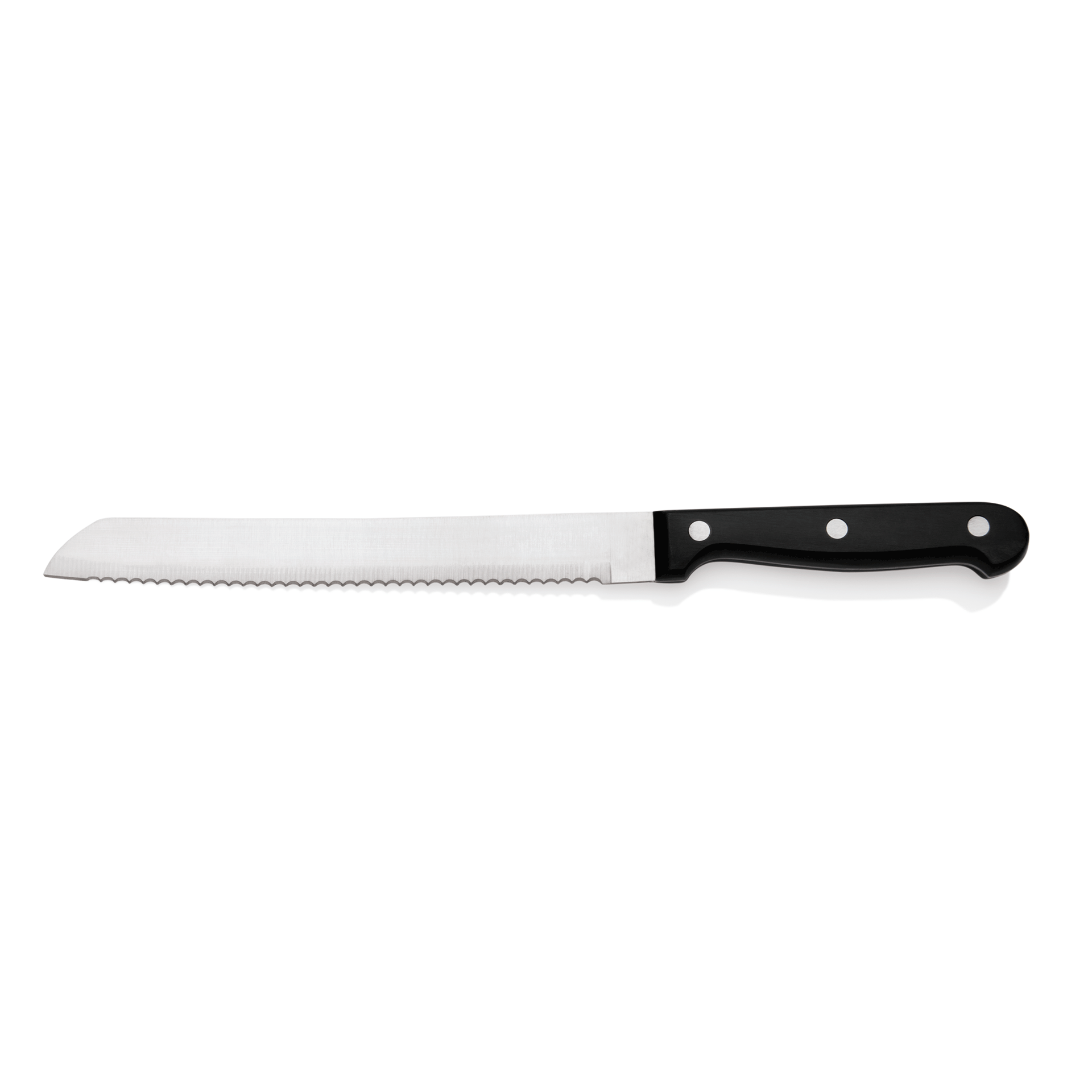 Brotmesser Knife, 21 cm, Edelstahl, Kunststoff  