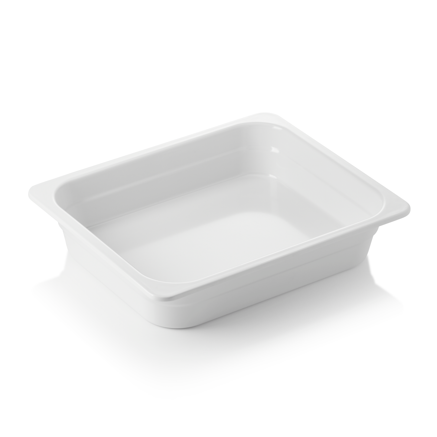GN Behälter 1/2 GN 65 White, 065 mm, weiß, Melamin 