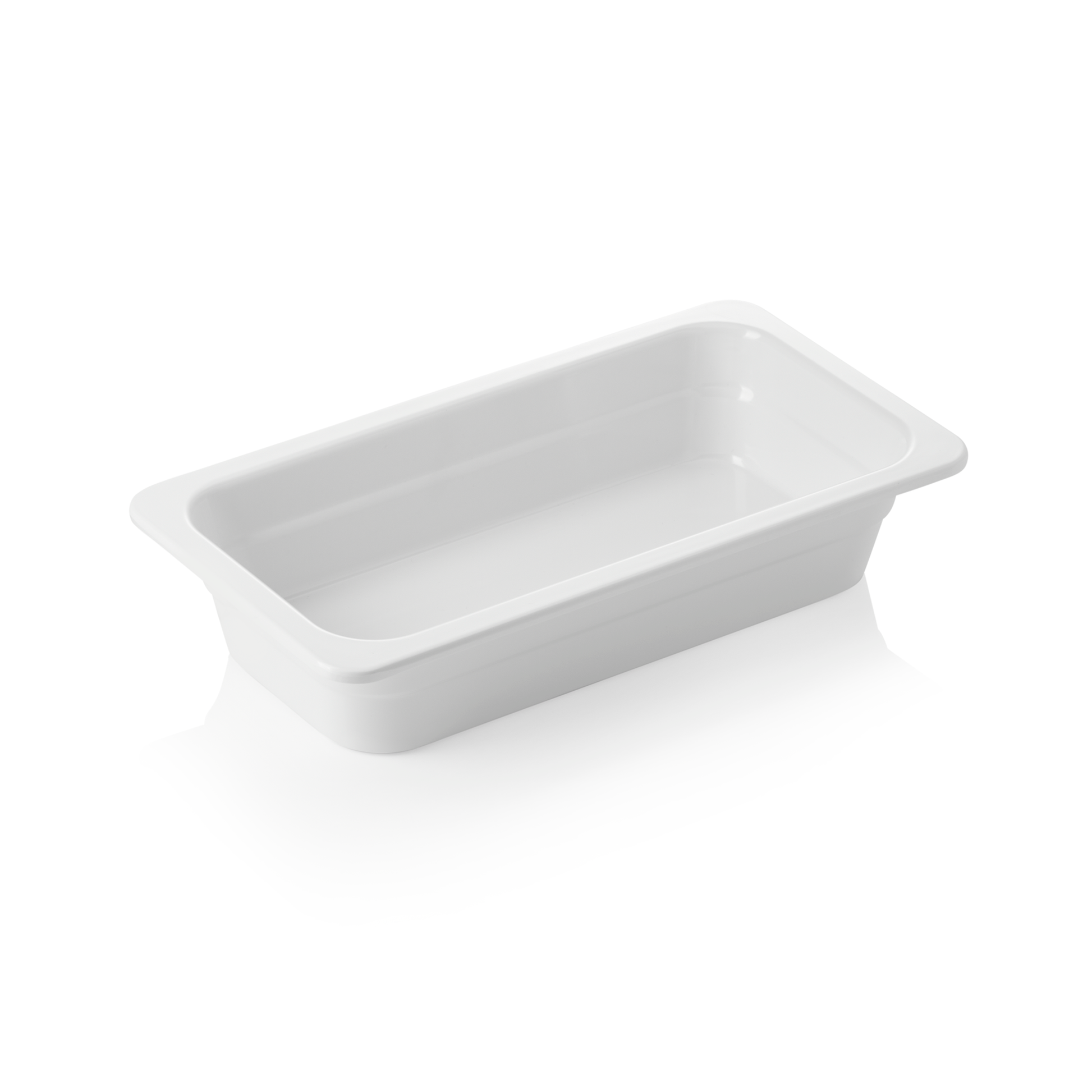GN Behälter 1/3 GN 65 White, 065 mm, weiß, Melamin 