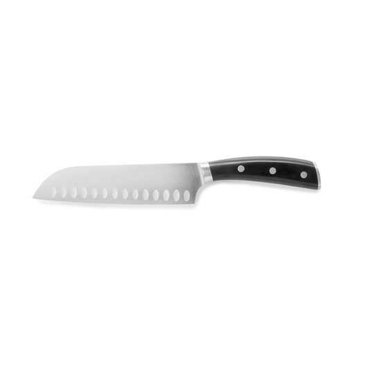 Santoku Messer Classic Style, 30 cm, Klingenstahl 420, Edelstahl 
