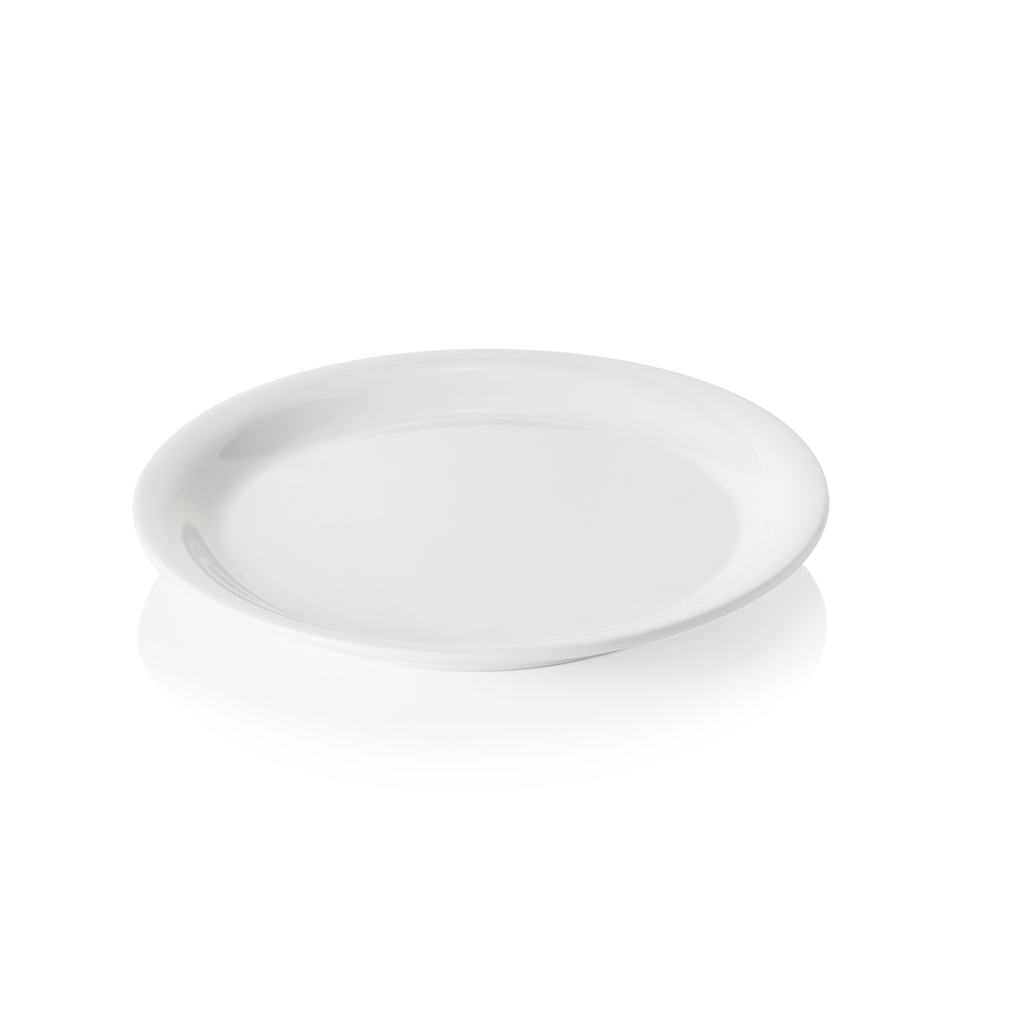 Teller Day & Night, Ø 22 cm, weiß, Melamin  