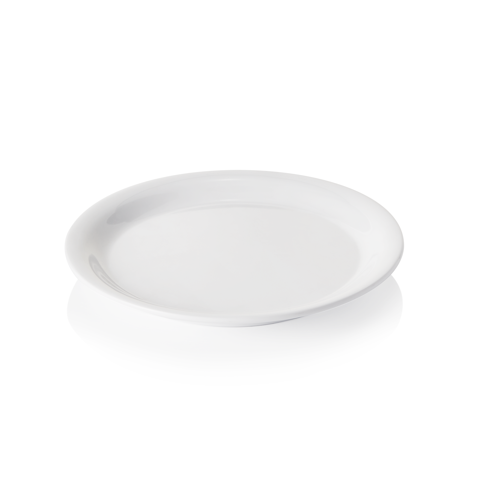Teller Day & Night, Ø 22 cm, weiß, Melamin  