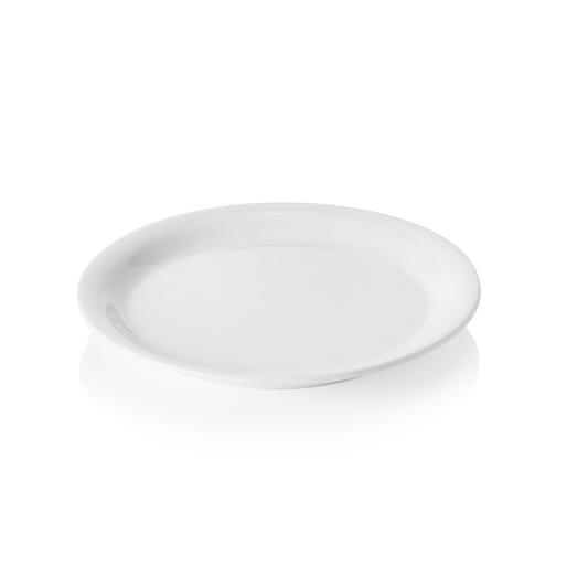 Teller Day & Night, Ø 22 cm, weiß, Melamin  