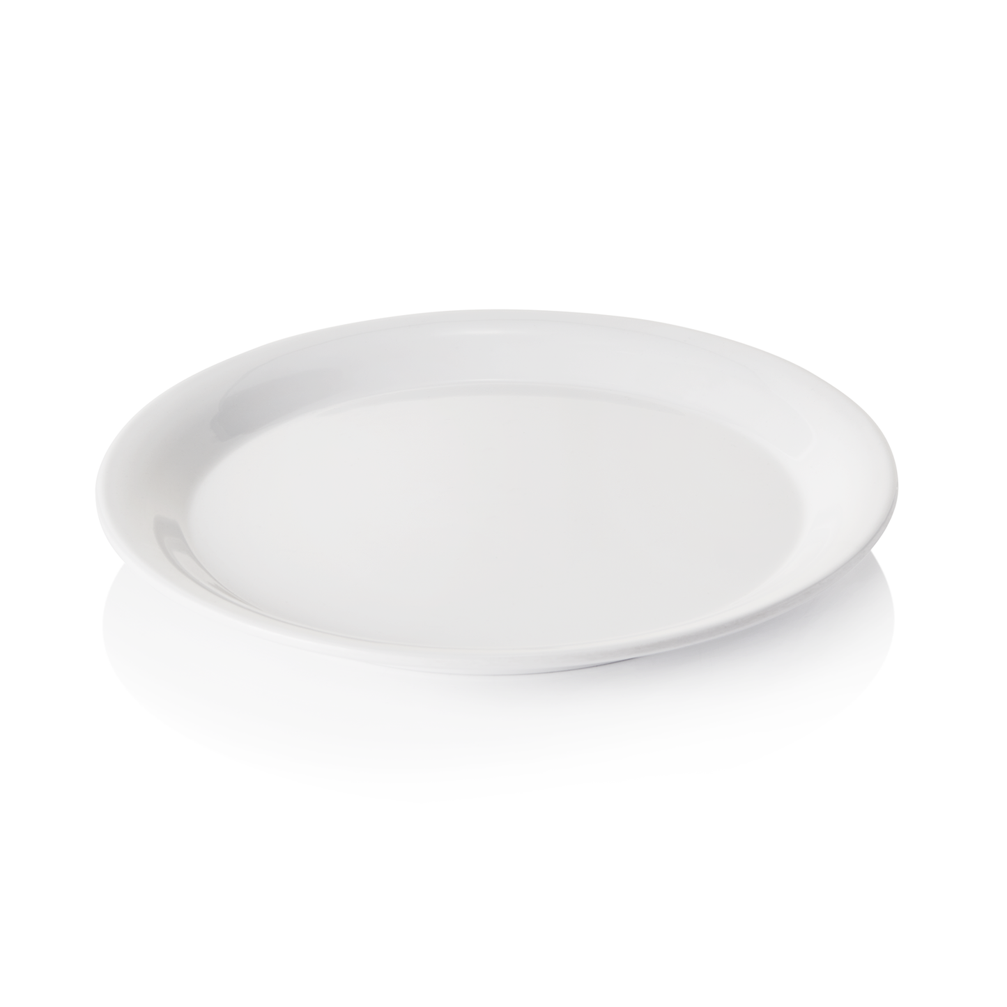 Teller Day & Night, Ø 26 cm, weiß, Melamin  
