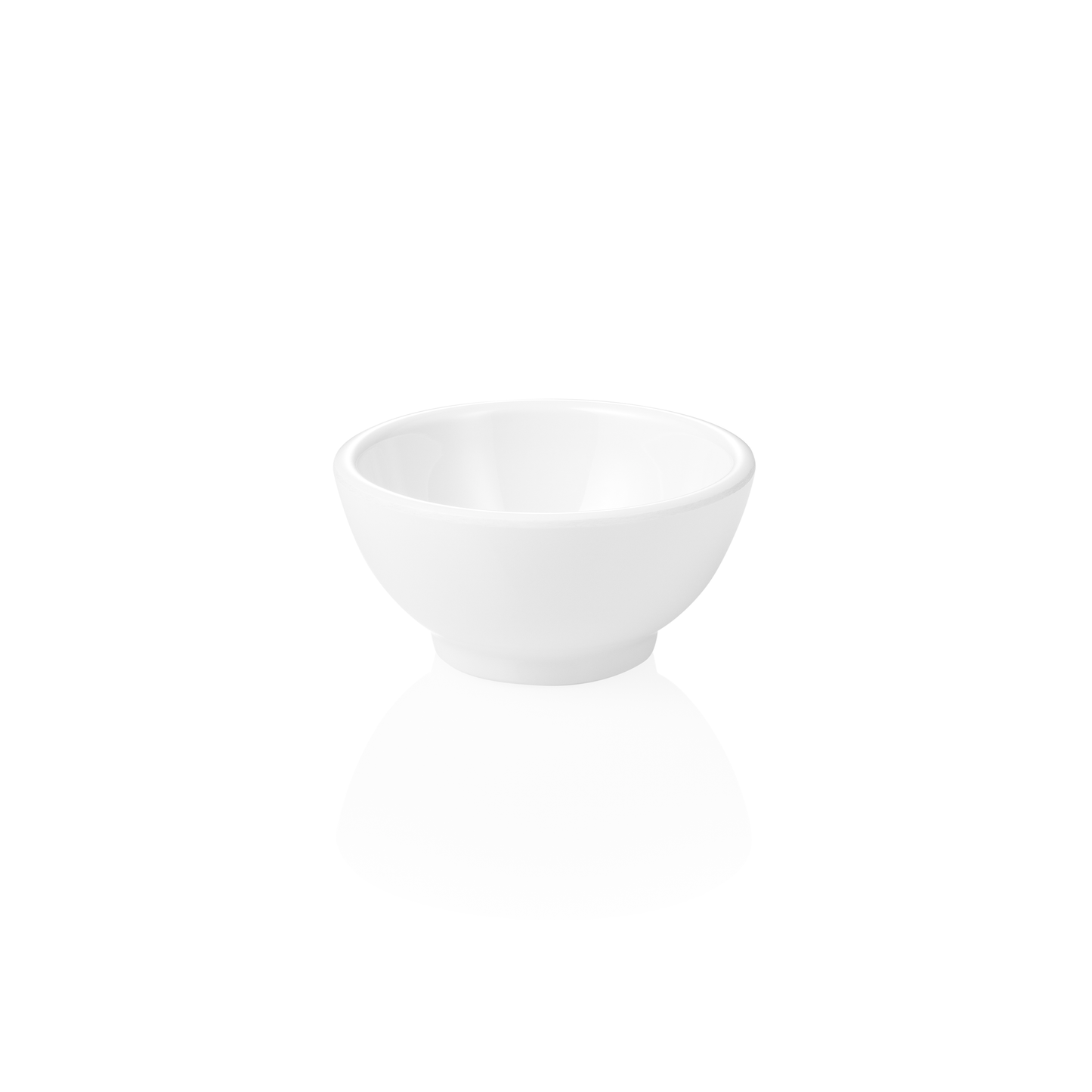 Schale Day & Night, Ø 13 cm, weiß, Melamin  