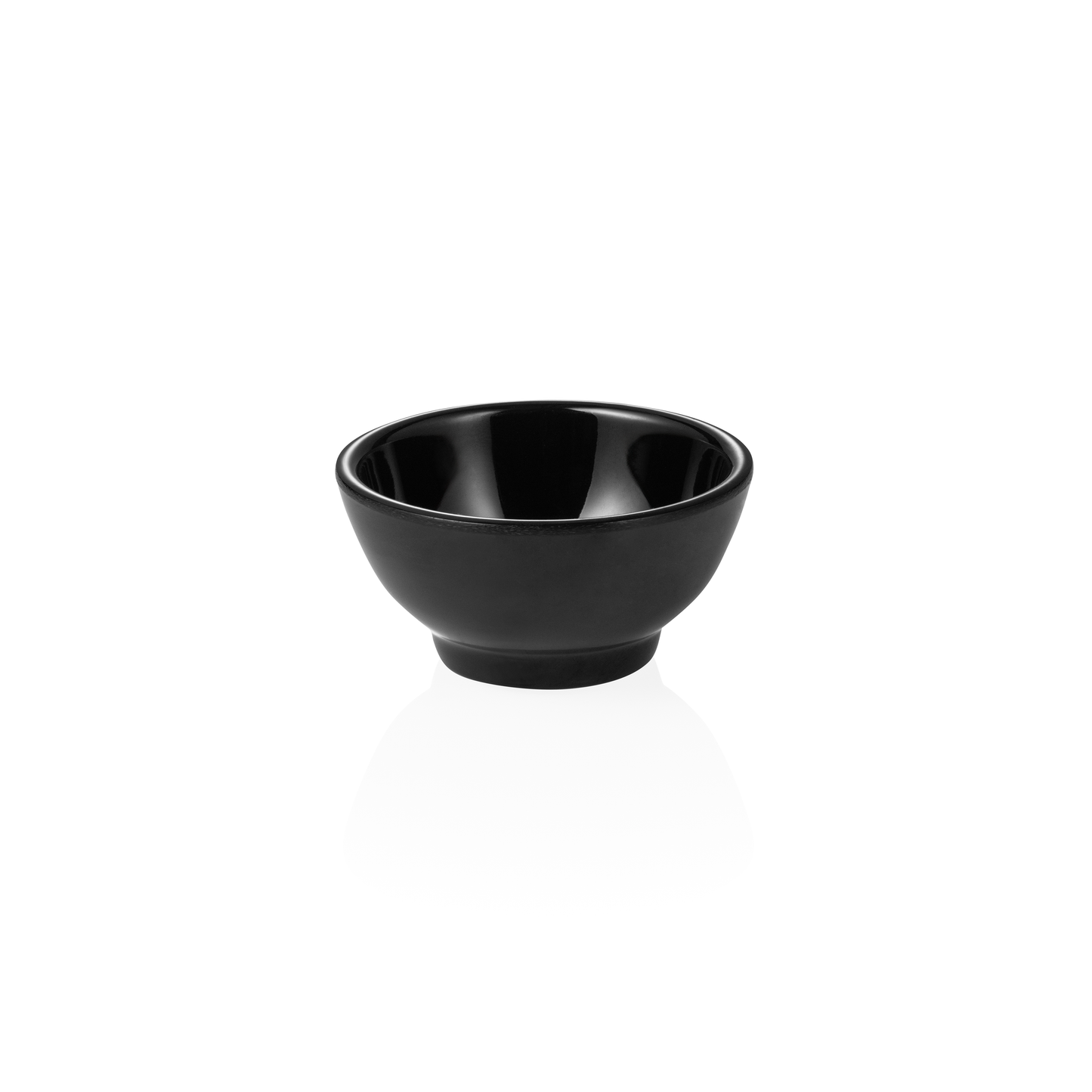 Schale Day & Night, Ø 13 cm, schwarz, Melamin  