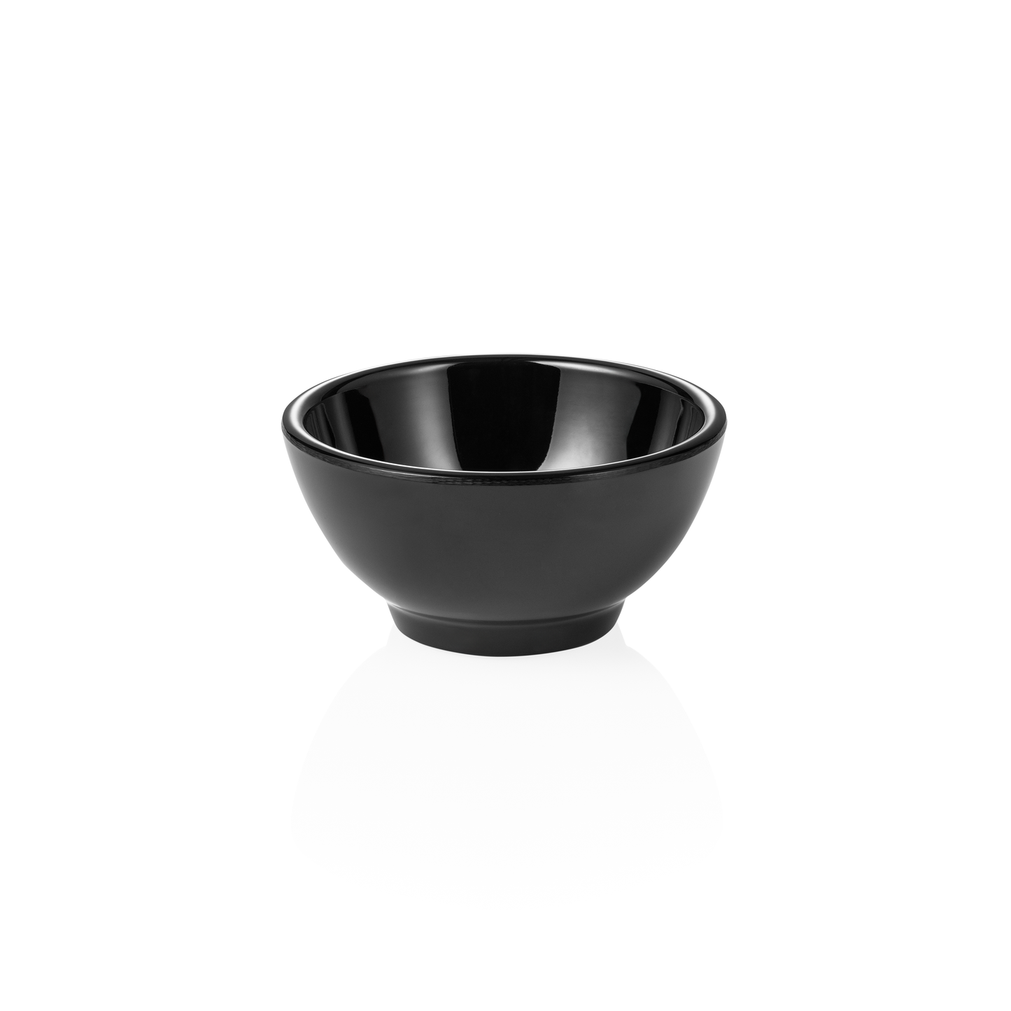 Schale Day & Night, Ø 15 cm, schwarz, Melamin  