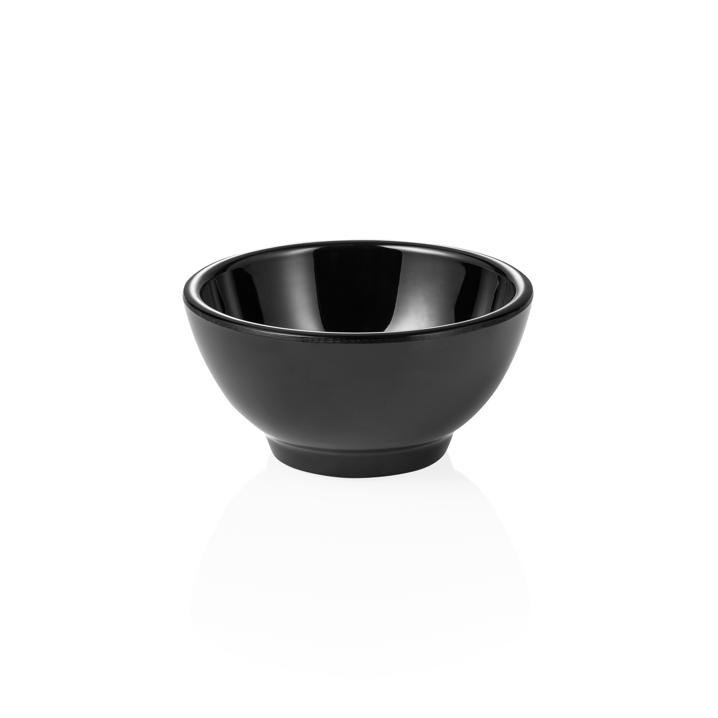 Schale Day & Night, Ø 20 cm, schwarz, Melamin  